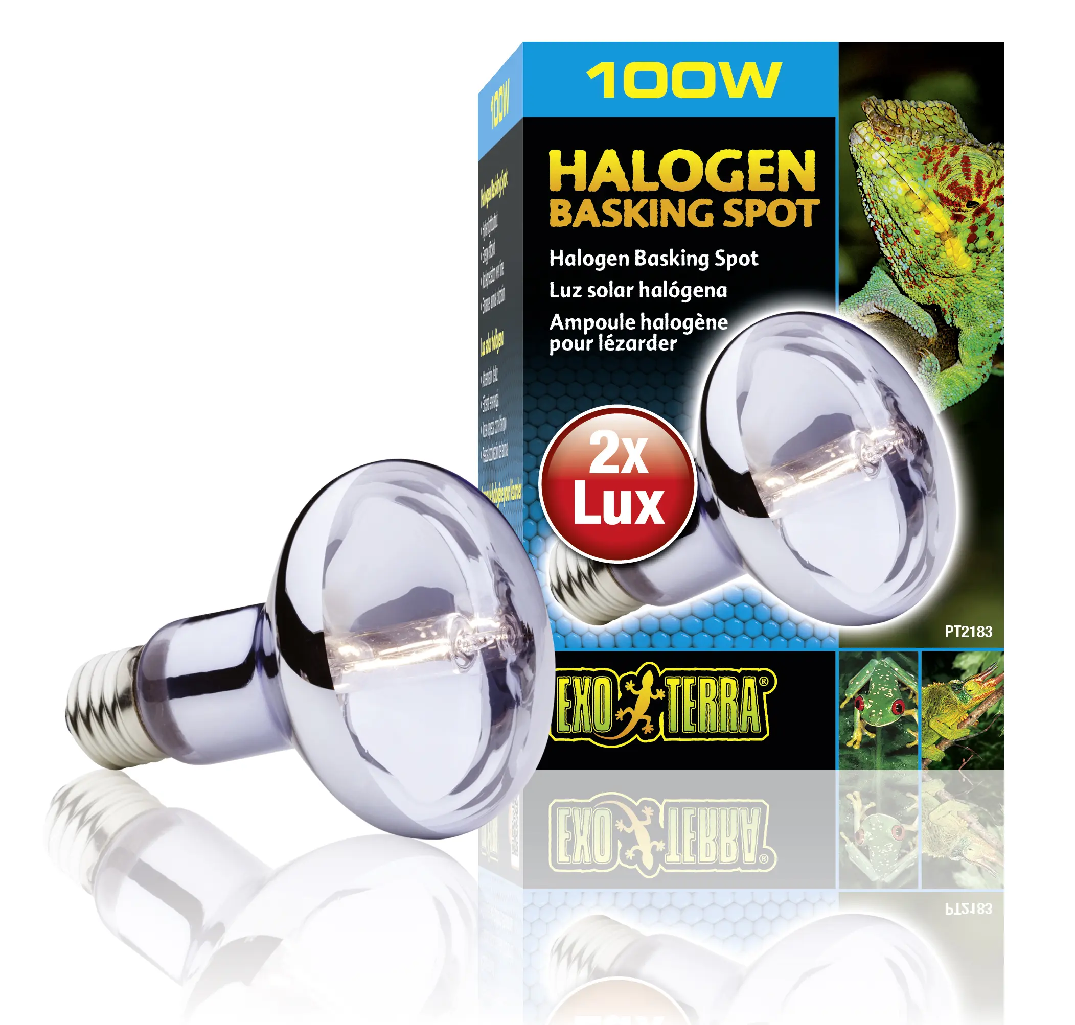 Exo Terra Sun Glo Halogen 100 W