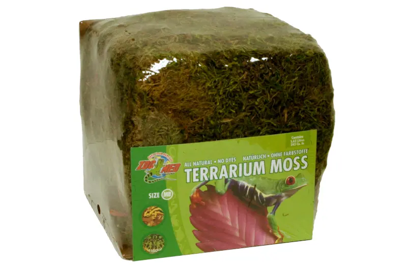 Zoomed Terrarium Moss Minibale, Moos, 5,62 L