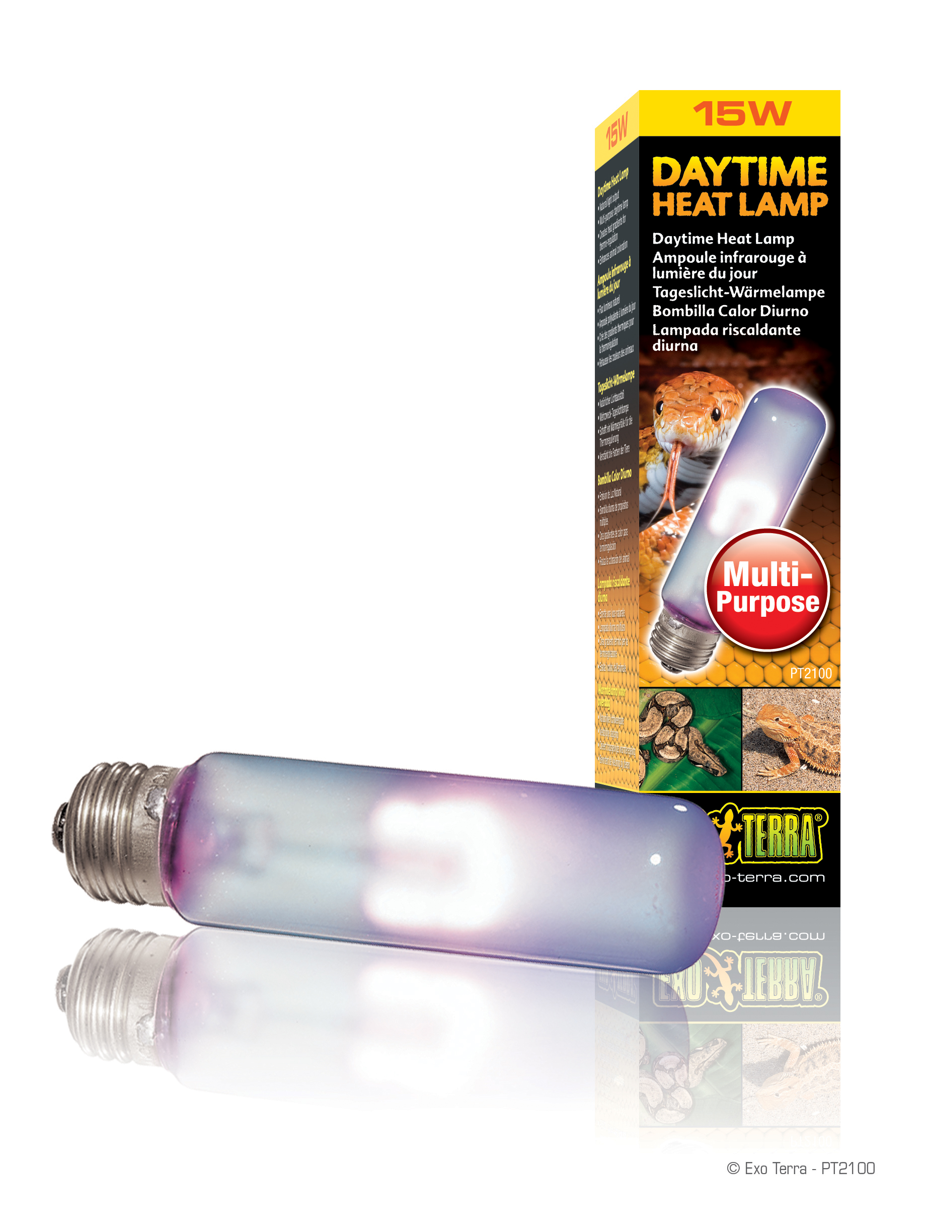 Exo Terra Day Glo T10/15 W