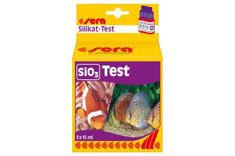 Sera Silikat-Test - 3 x 15 ml