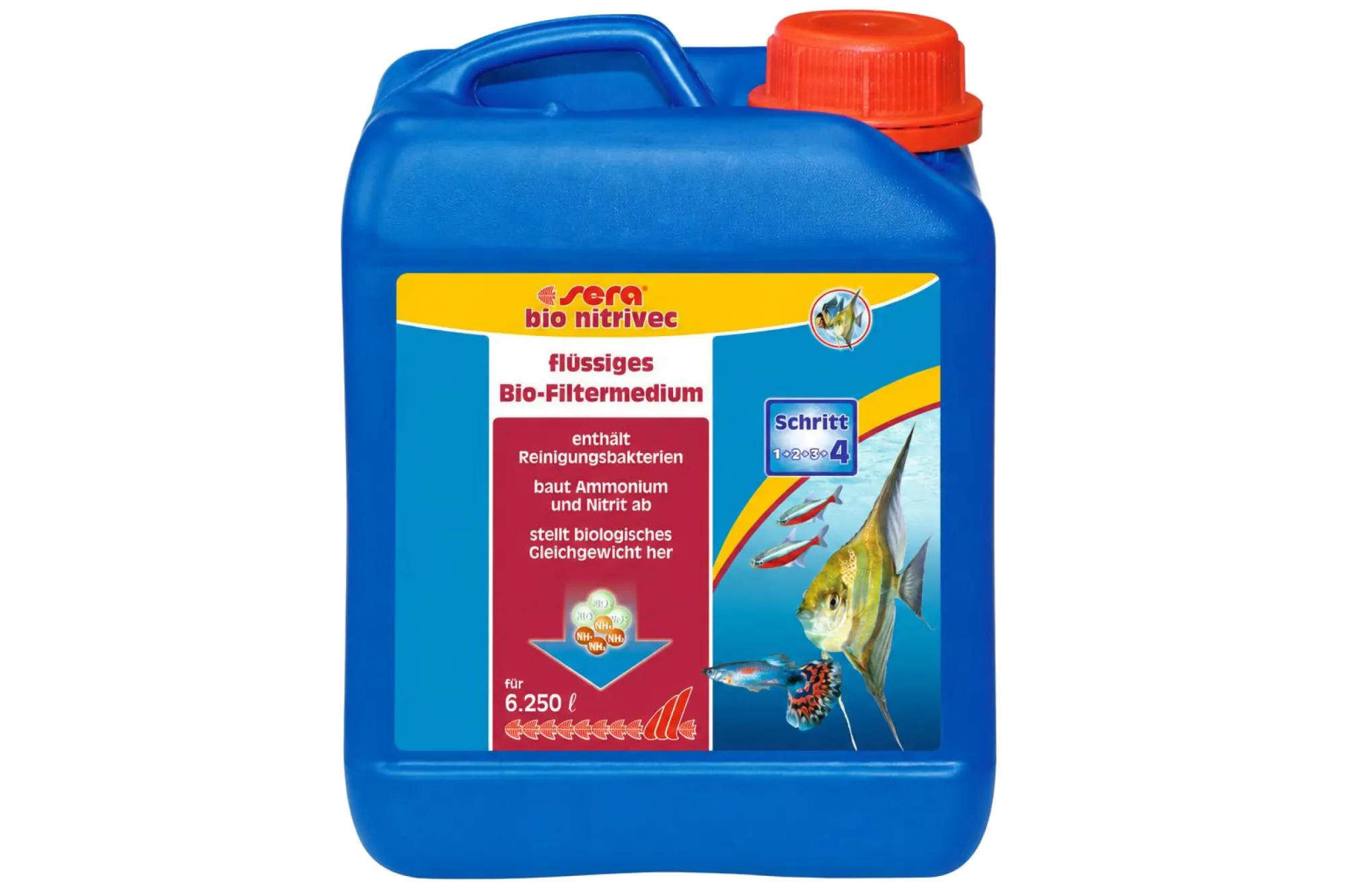 sera bio nitrivec 2500 ml – KI-generierte Abbildung aus Produktreferenz