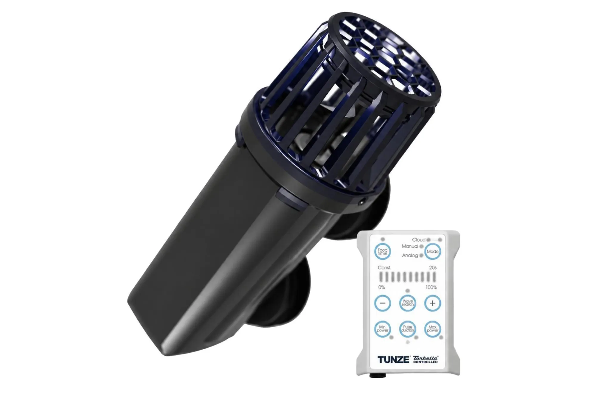 Tunze Turbelle® stream 3 HUB Edition – KI-generierte Abbildung aus Produktreferenz