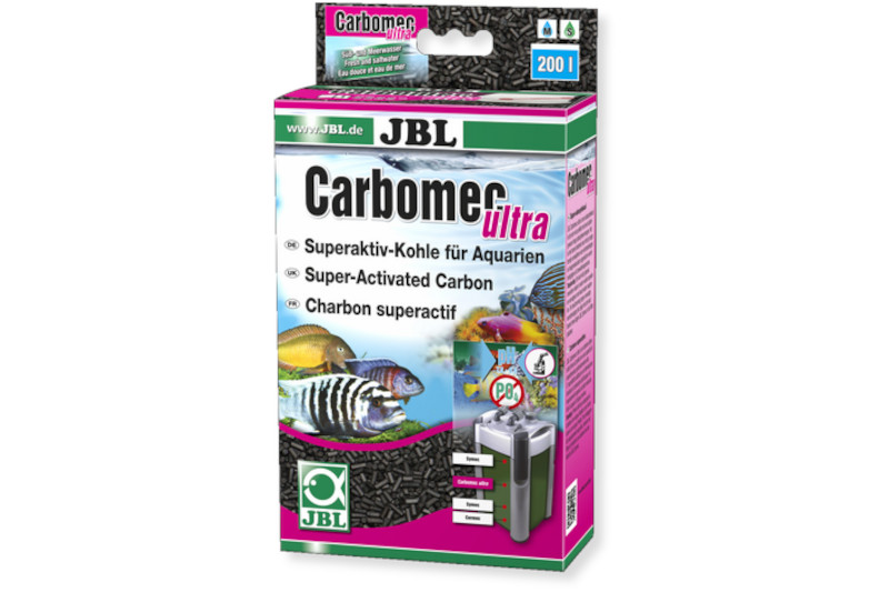 JBL Carbomec ultra, Superaktivkohle, 400 g