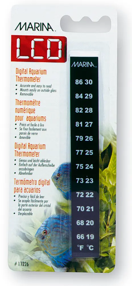 Marina Minerva Digithalthermometer Klebethermometer