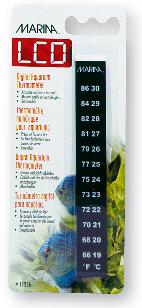 Marina Minerva Digithalthermometer Klebethermometer
