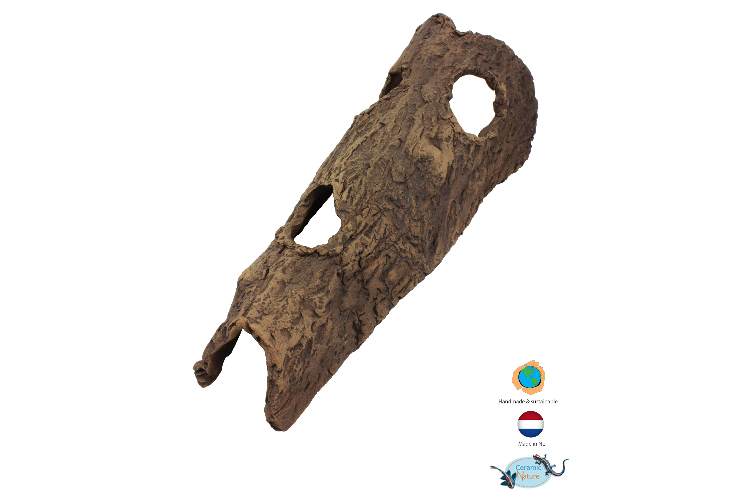 CeramicNature Horse Head L, ca. 33 × 16 × 9 cm