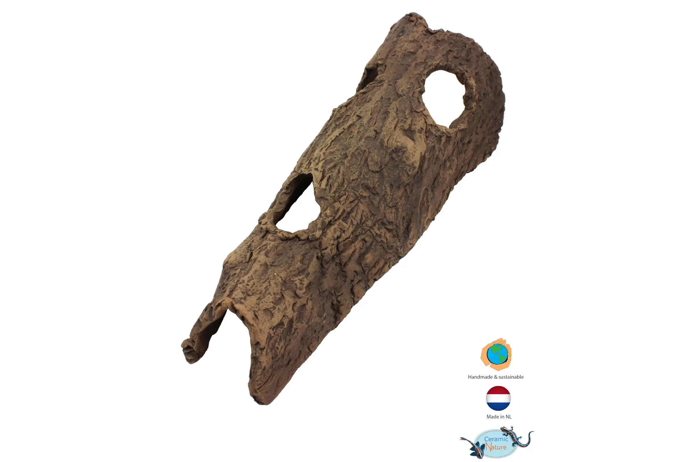 CeramicNature Horse Head L, ca. 33 × 16 × 9 cm