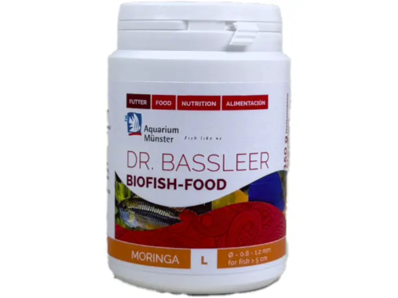 Dose Dr. Bassleer Biofish-Food Moringa L