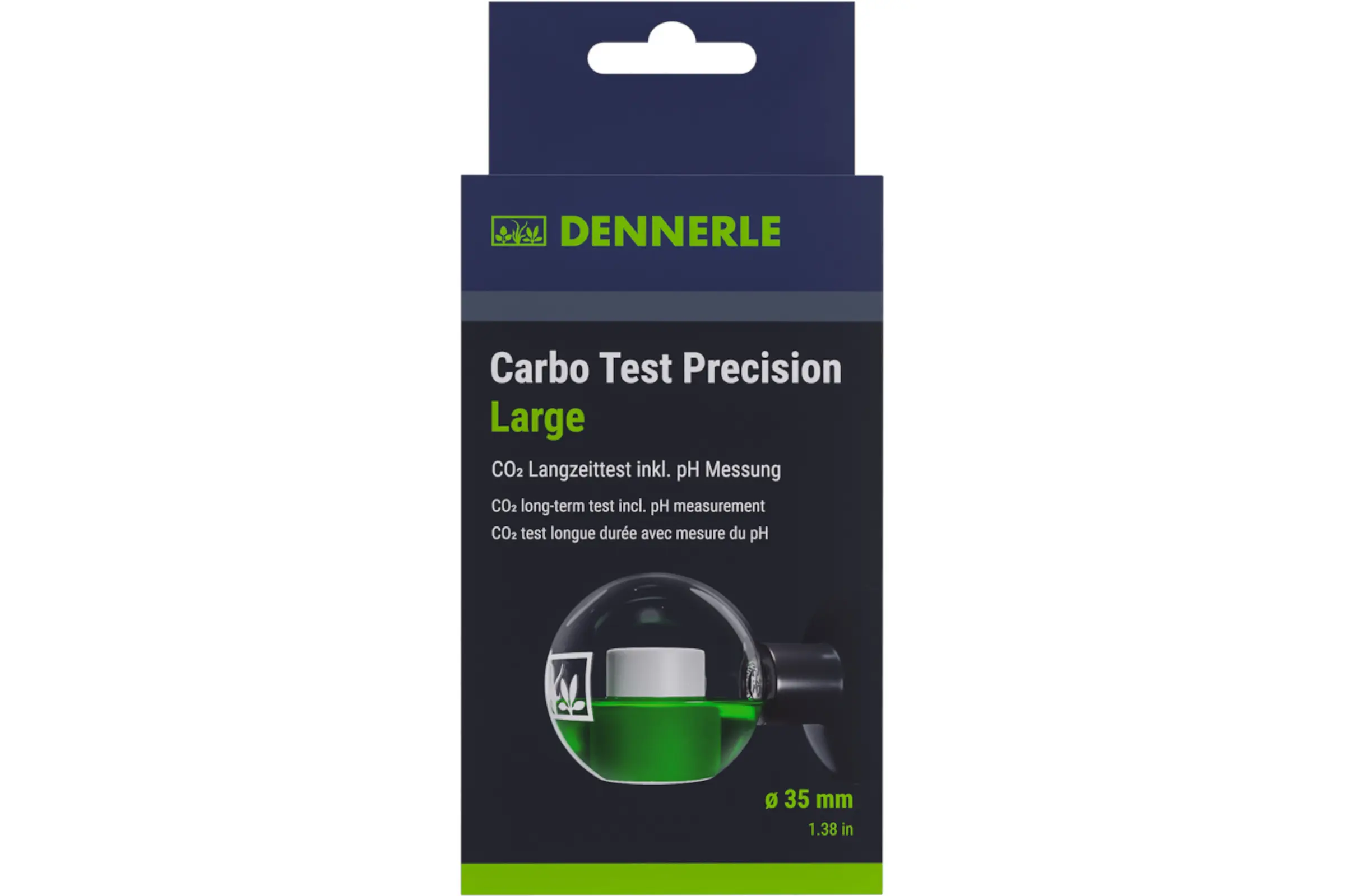 Dennerle Carbo CO2-Test Precision Large, CO2 Dauertest