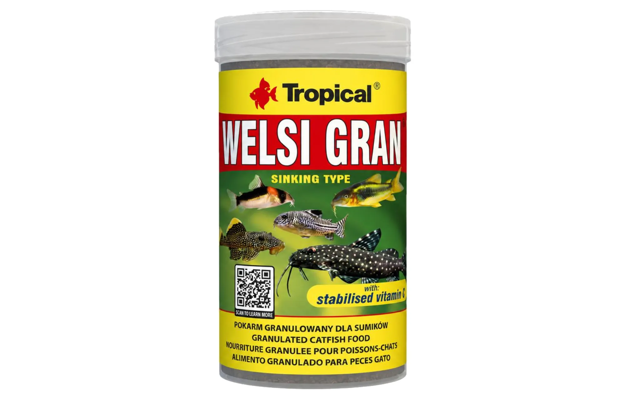 Tropical WELSI GRAN 100 ml – KI-generierte Abbildung aus Produktreferenz