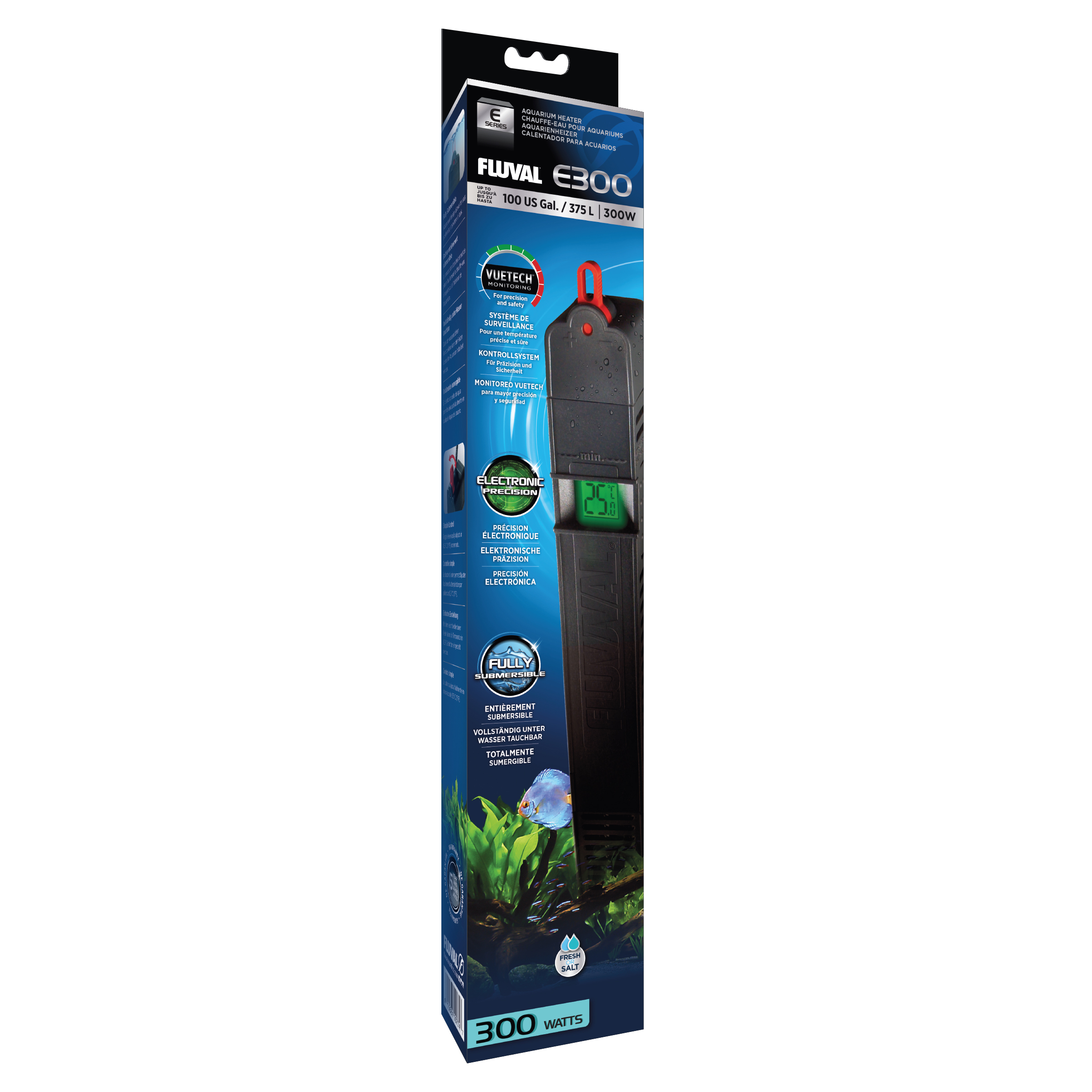 Fluval E Heizer 300 W