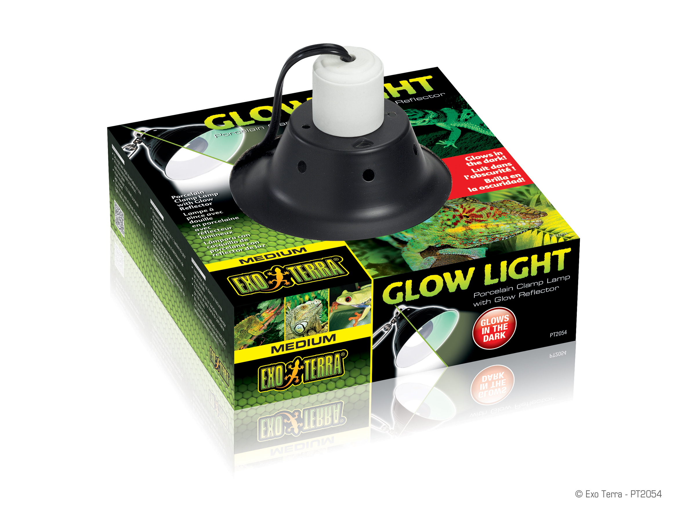 Exo Terra Glow Light Porzellan