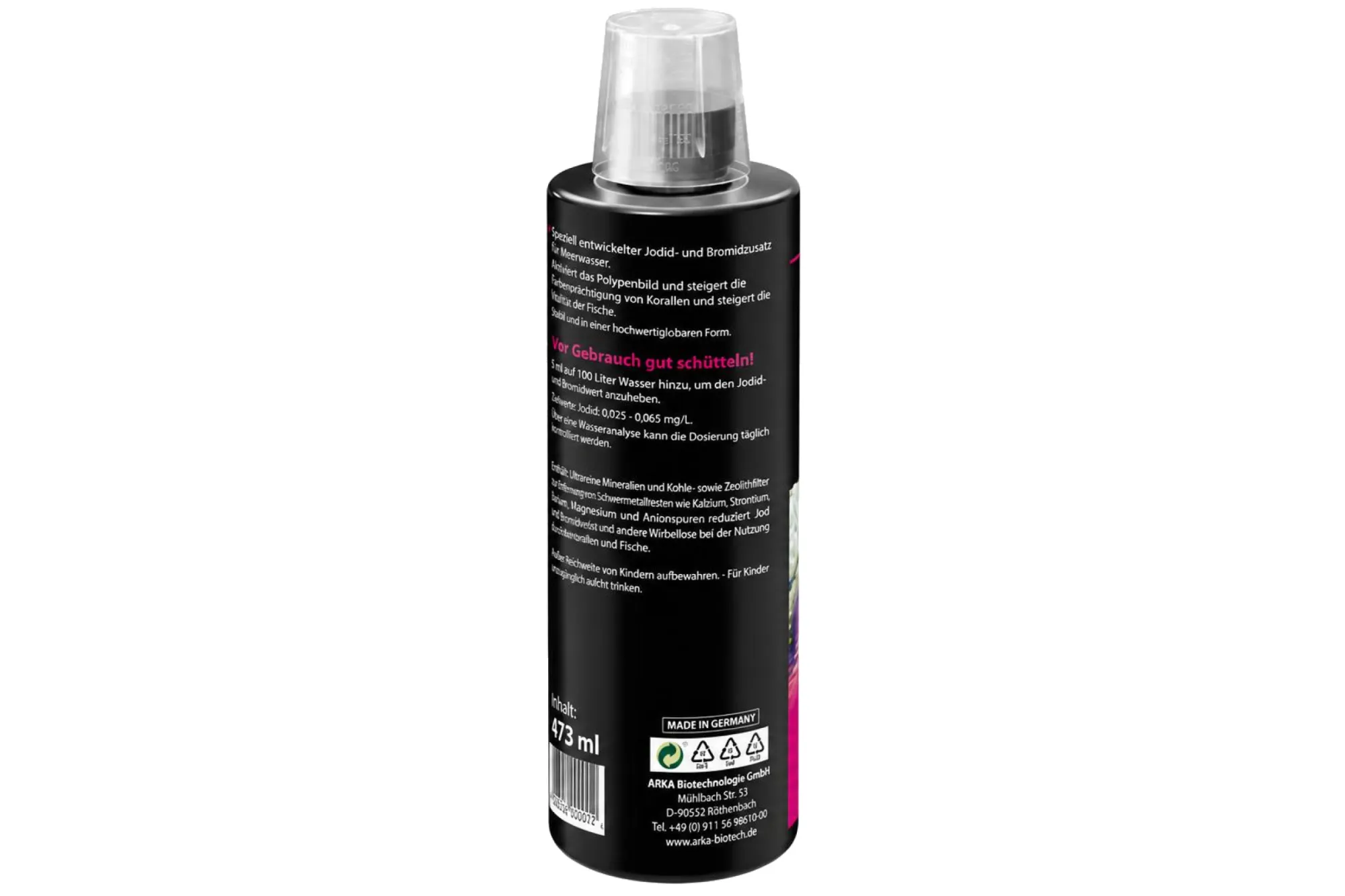 Microbe-Lift Iodide & Bromide 473 ml – KI-generierte Abbildung aus Produktreferenz