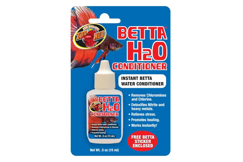 Zoomed Betta H2O Conditioner, Wasseraufbereiter, 15 ml