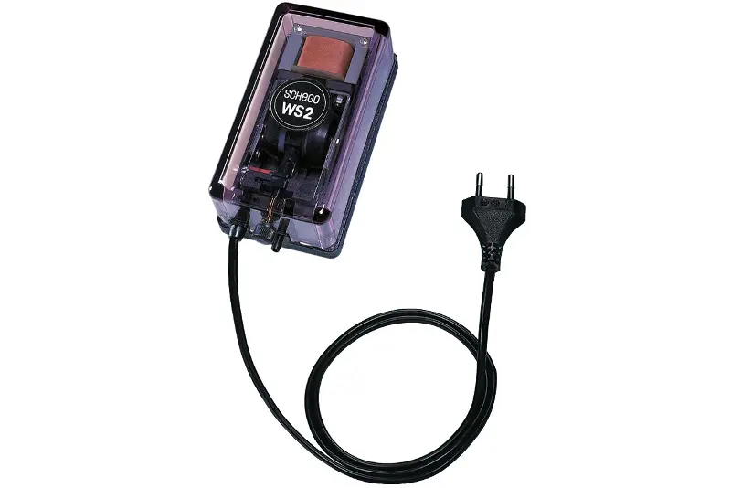 Schego Pumpe Optimal WS2, Durchlüfterpumpe