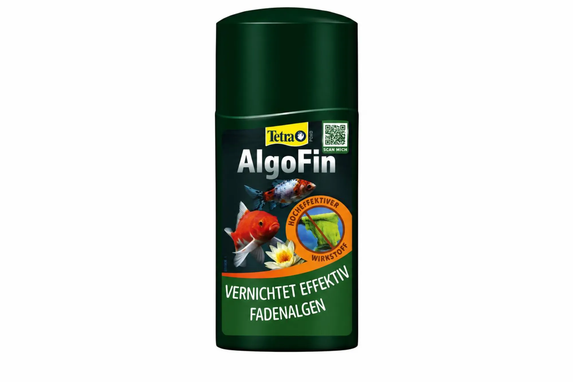 Tetra Pond AlgoFin 250 ml – KI-generierte Abbildung aus Produktreferenz