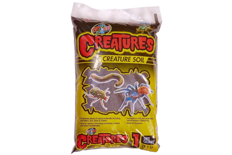 Zoomed Creatures Soil, Bodengrund, 1,1 Liter