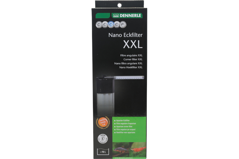Dennerle Nano Eckfilter XXL / Corner Filter 100