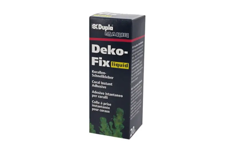 Dupla DekoFix liquid, 20 g, Deko- und Korallenkleber
