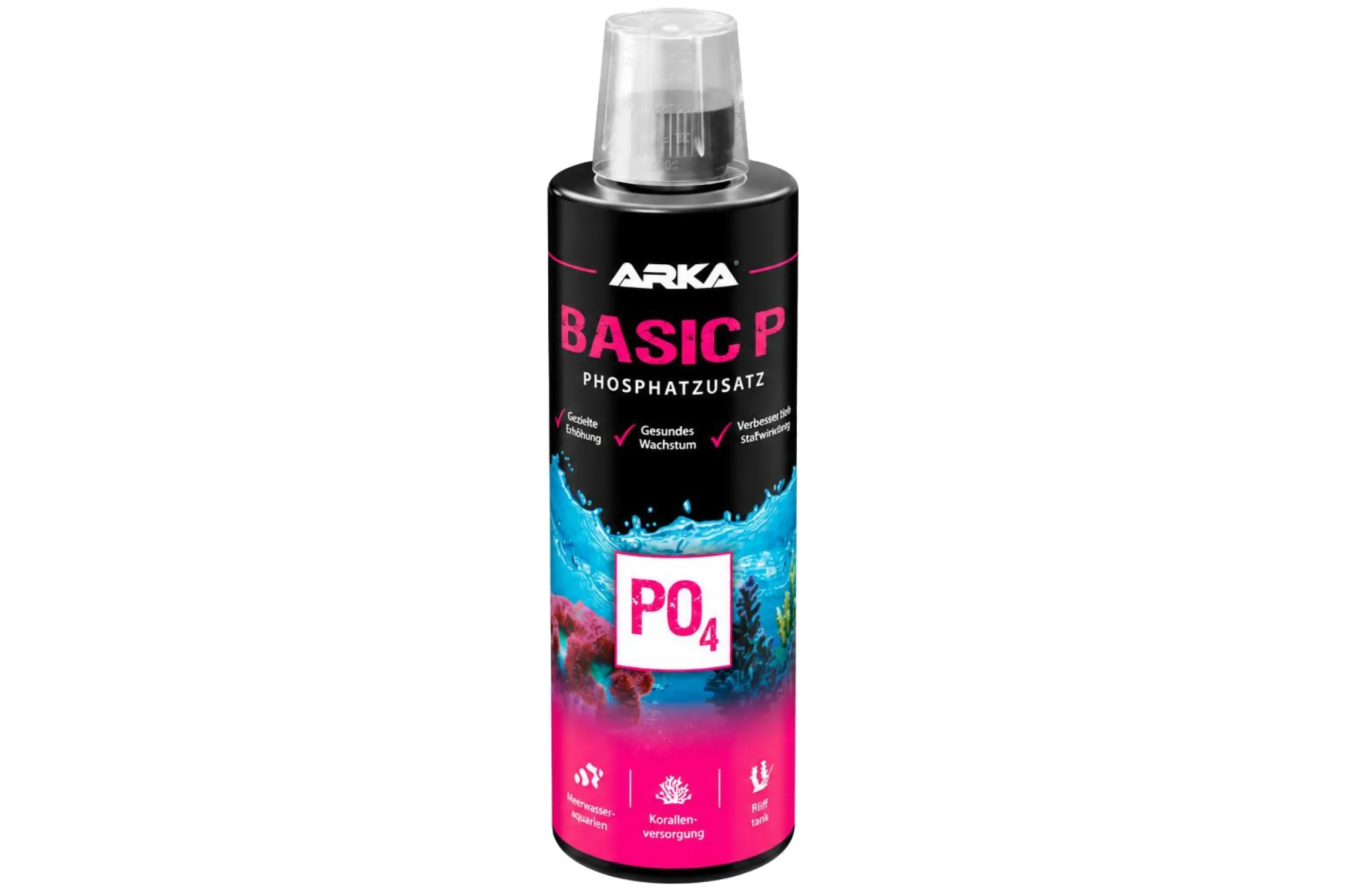 ARKA Basic P (Phosphat) 473 ml – KI-generierte Abbildung aus Produktreferenz
