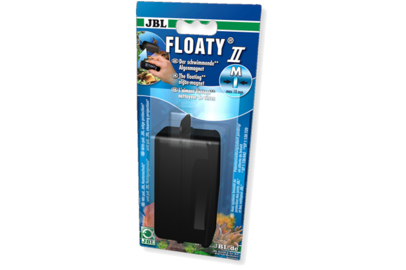 JBL Floaty M II,  Algenmagnet bis 10 mm Glasstärke