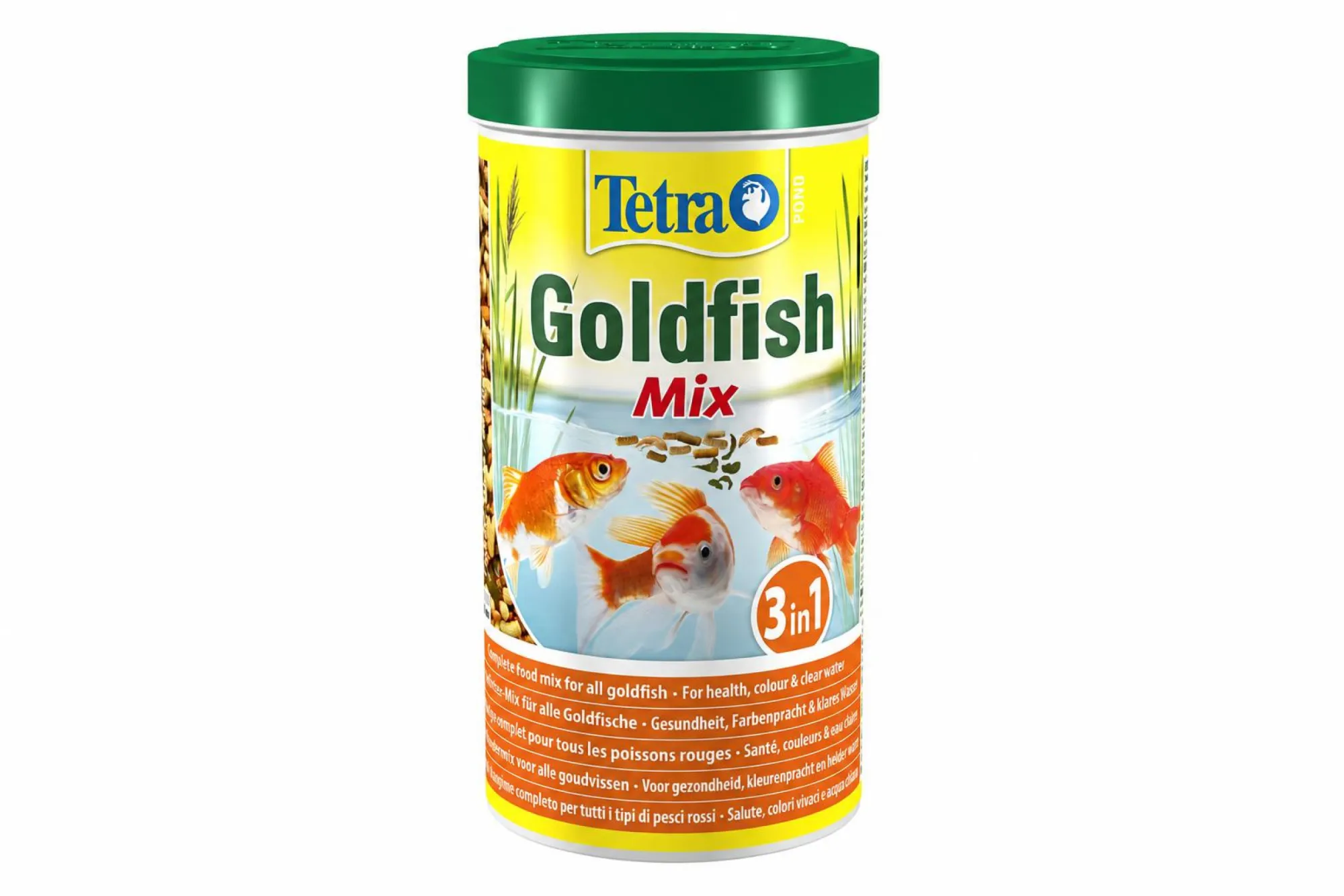 Tetra Pond Goldfish Mix 1 l – KI-generierte Abbildung aus Produktreferenz