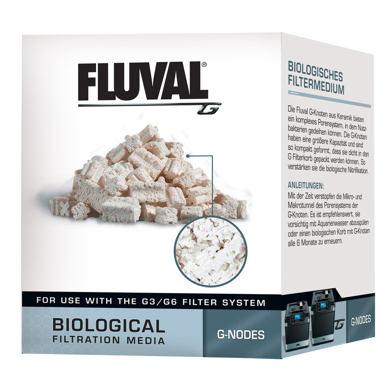 Fluval G Knoten Biologisches Filtermedium Fluval G Knoten Biologisches Filtermedium