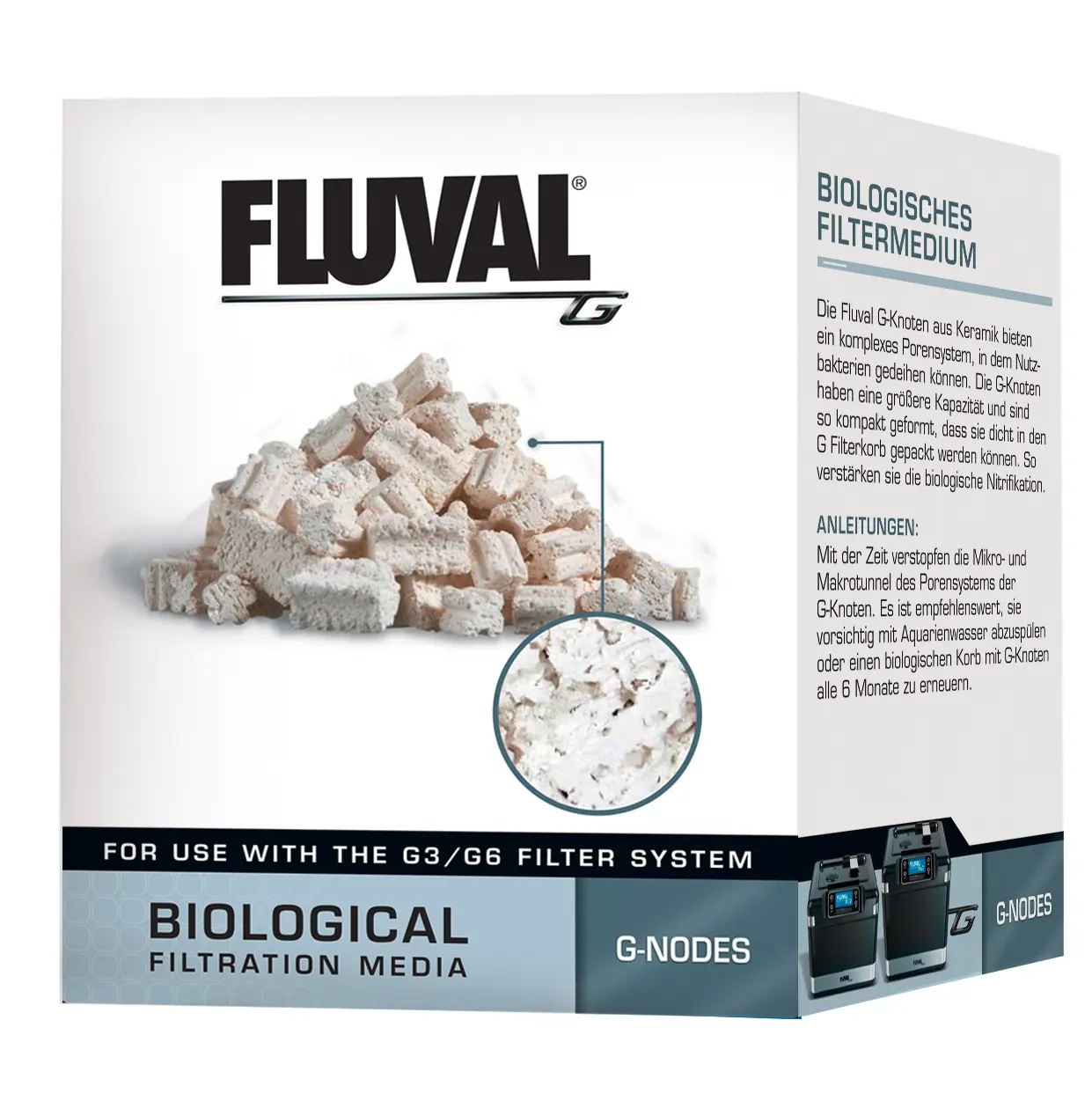 Fluval G Knoten Biologisches Filtermedium