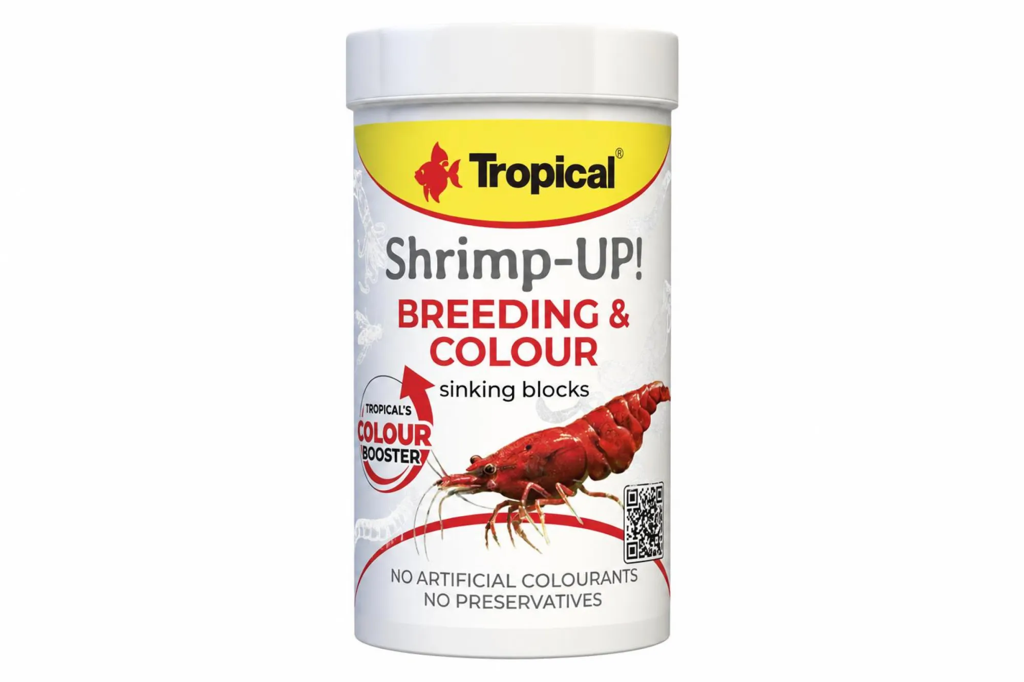 Tropical Shrimp-UP! Breeding & Colour 100 ml – KI-generierte Abbildung aus Produktreferenz