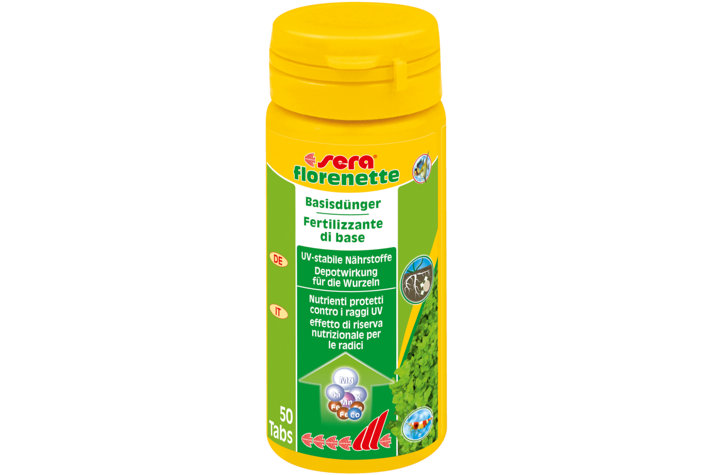 Sera florenette, Düngetabletten, 50 Stück