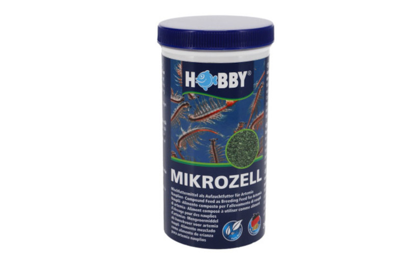 Hobby Mikrozell, Aufzuchtfutter für Artemia, 240 ml