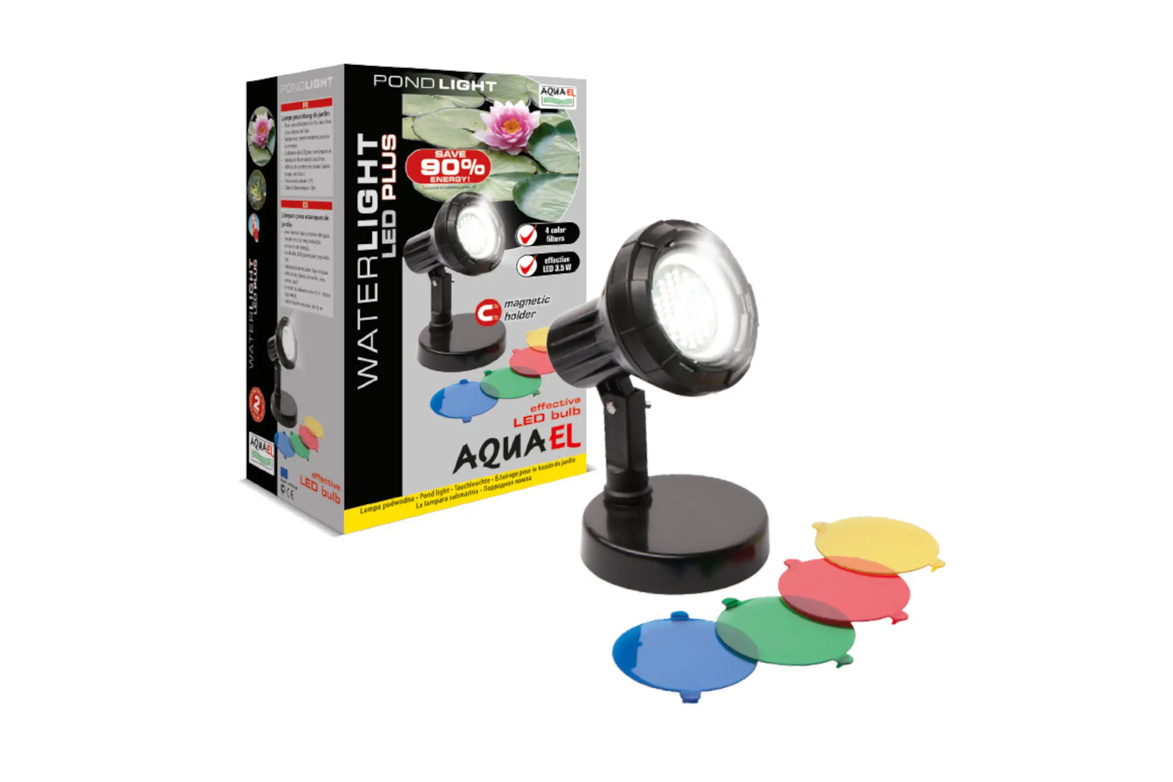 Aquael Waterlight LED Plus, Teichlampe