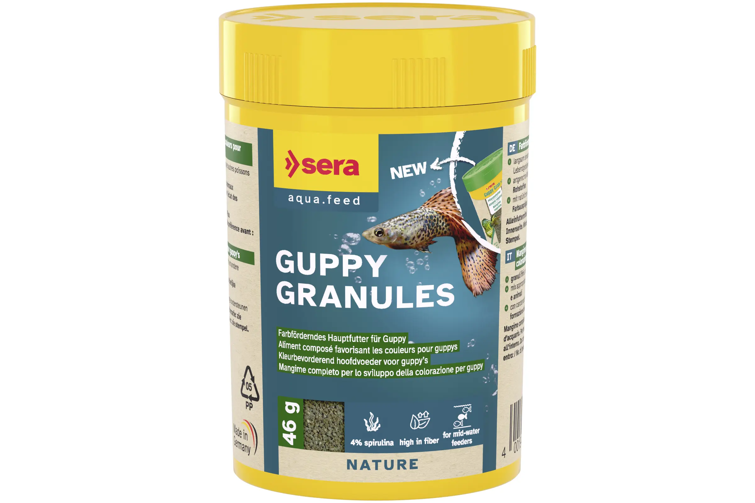 Sera Guppy Granules, 100 ml (44g)