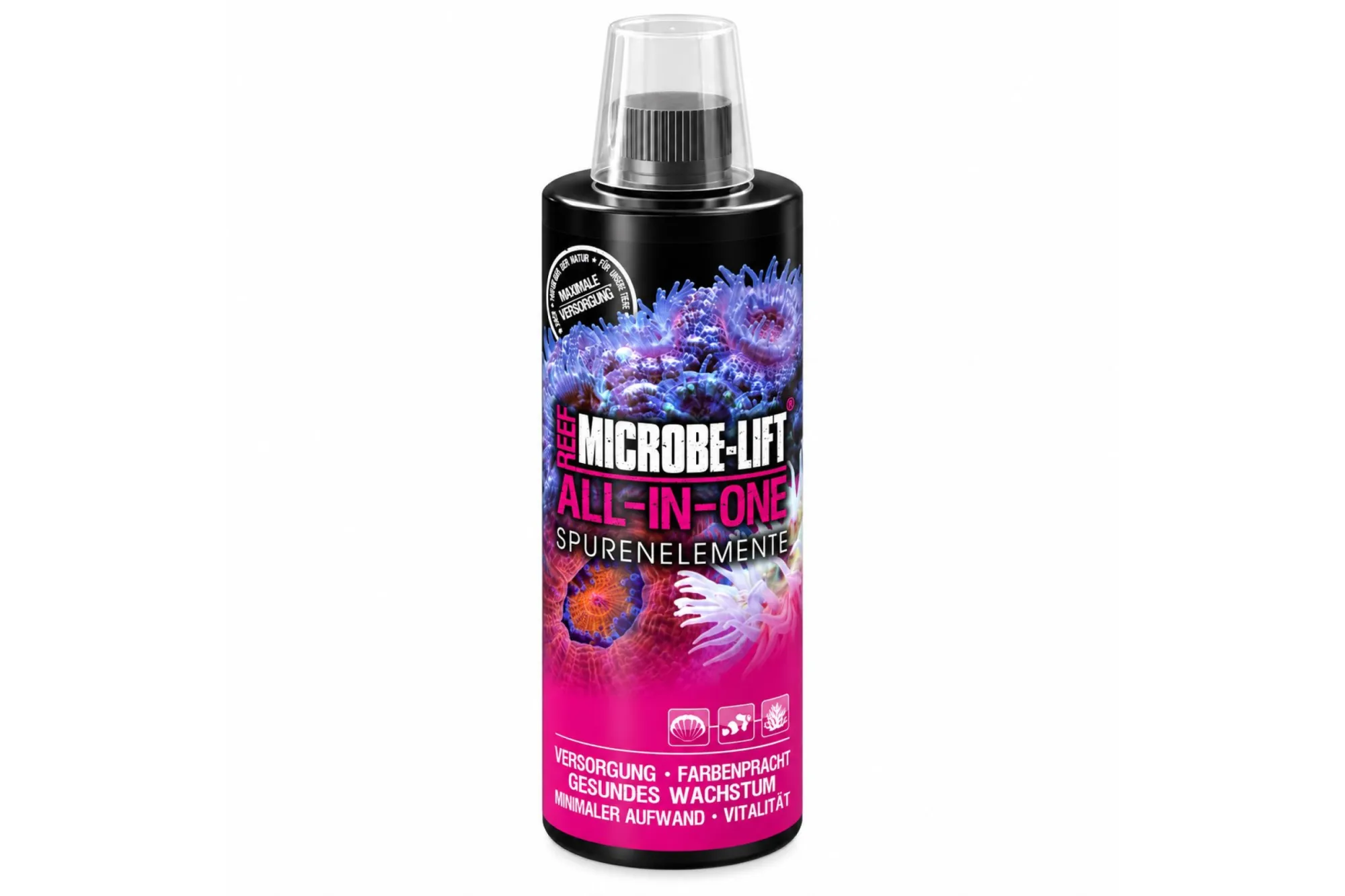 ARKA All-In-One Spurenelemente 473 ml – KI-generiertes Produktbild