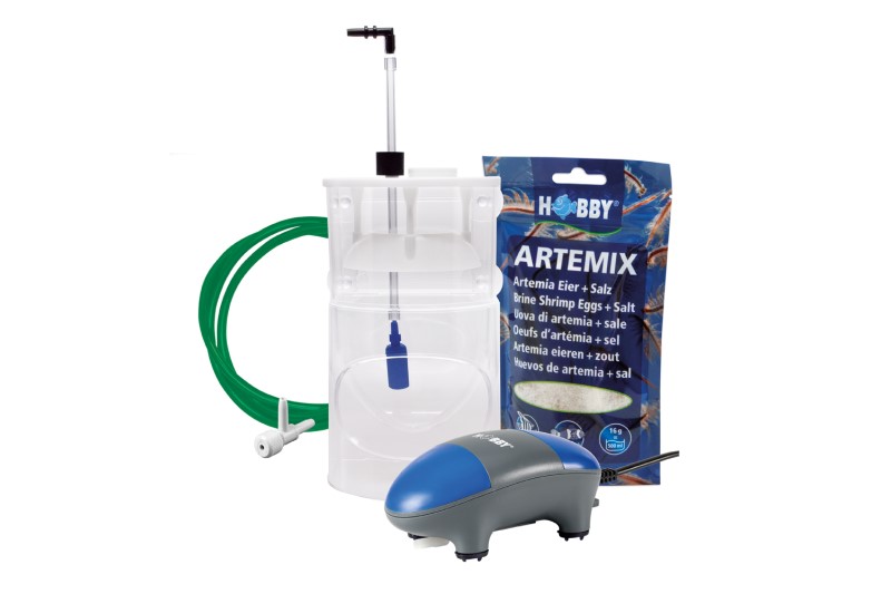 Hobby Artemia Breeder Set, Komplettset Artemiazucht