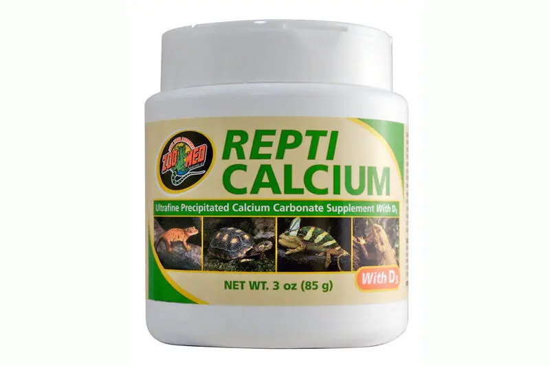 Zoomed Repti Calcium mit Vitamin D3, Nahrungsergänzung, 85 g