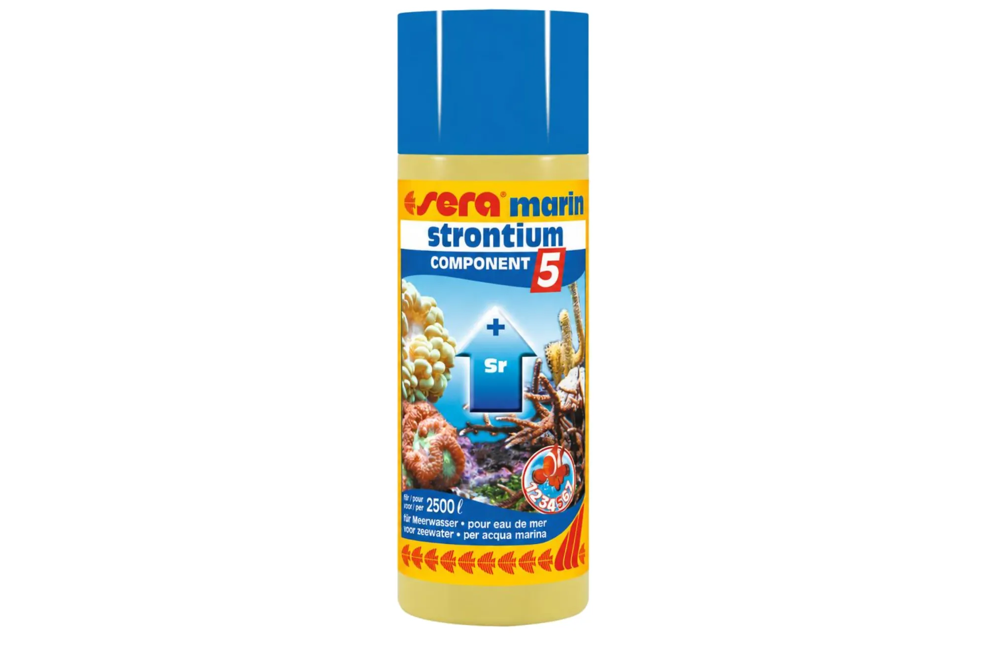 sera marin COMPONENT 5 strontium 250 ml – KI-generierte Abbildung aus Produktreferenz