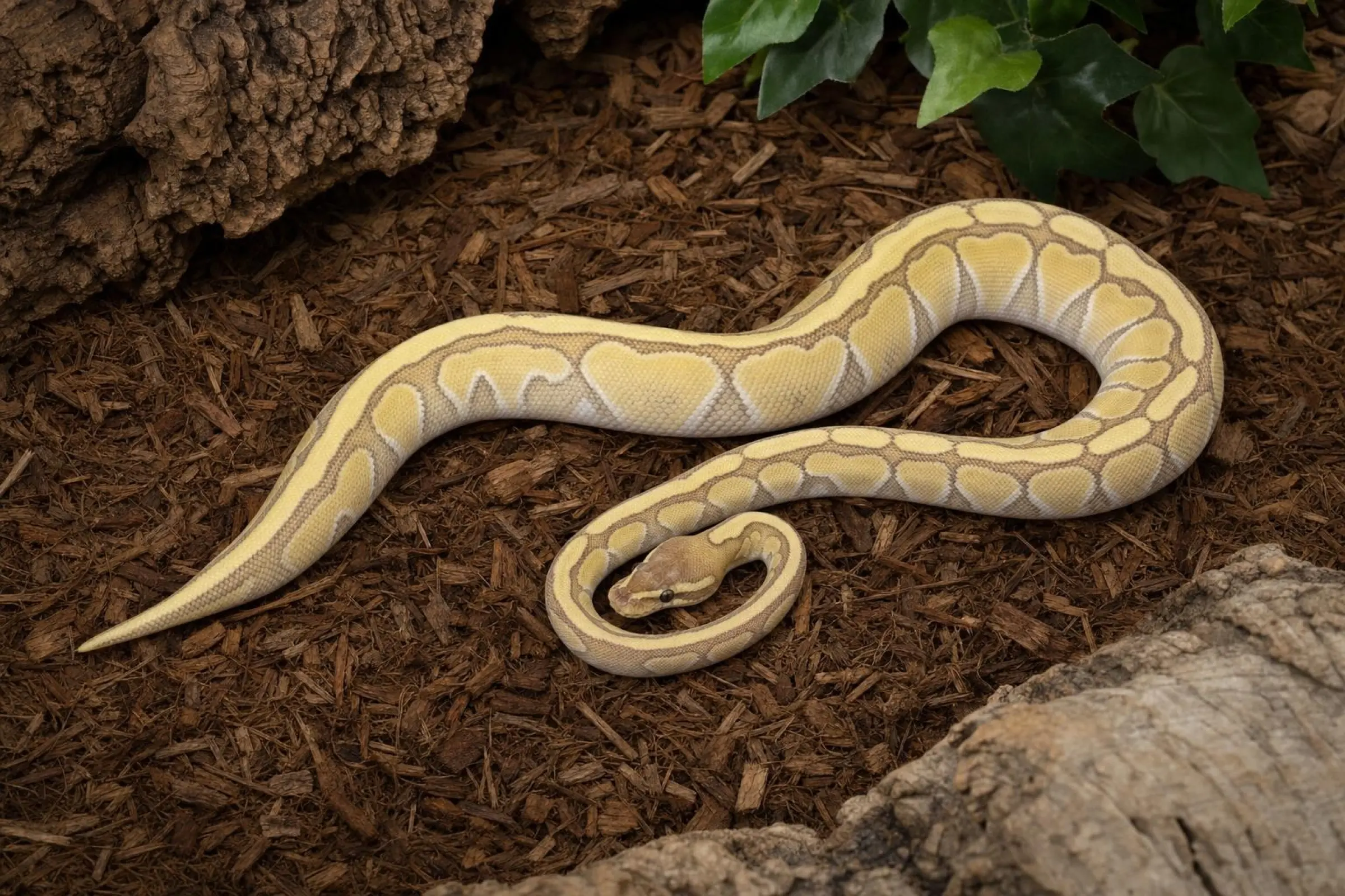 Enchi-Lesser-Königspython, Python regius