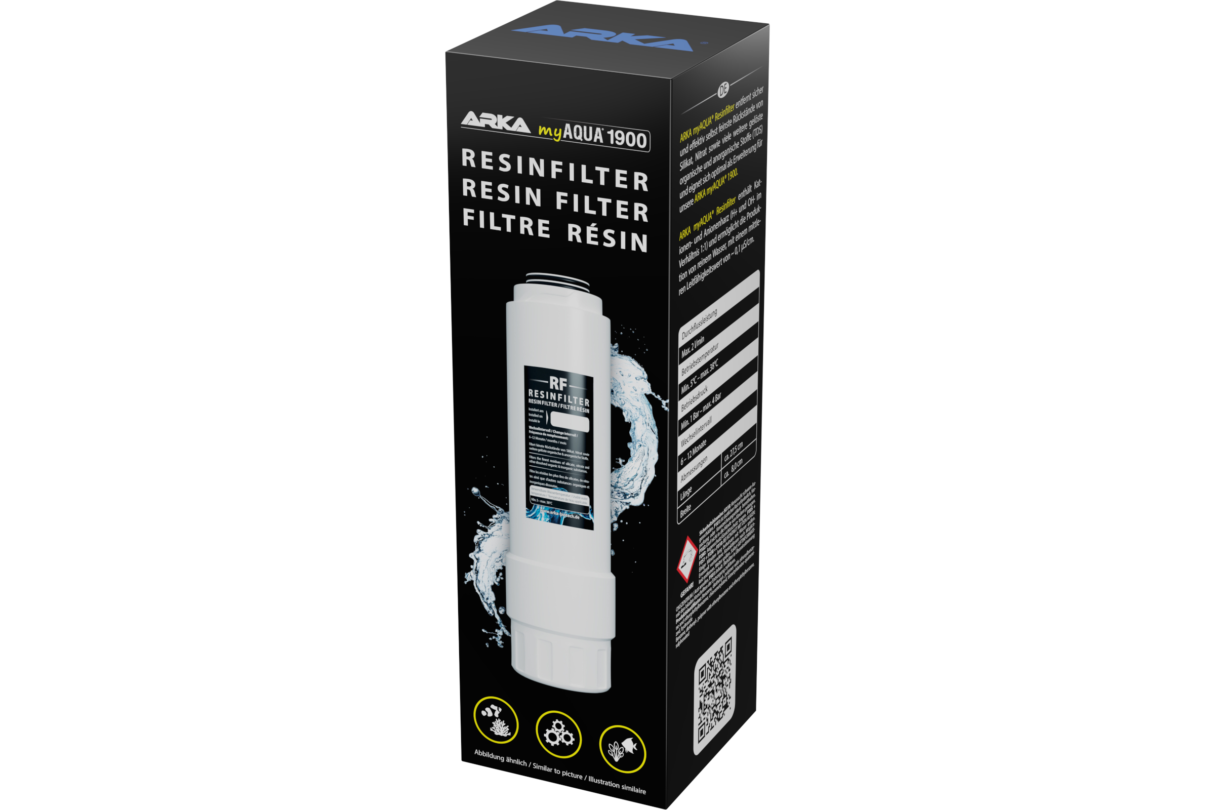 ARKA myAQUA 1900 Resinfilter
