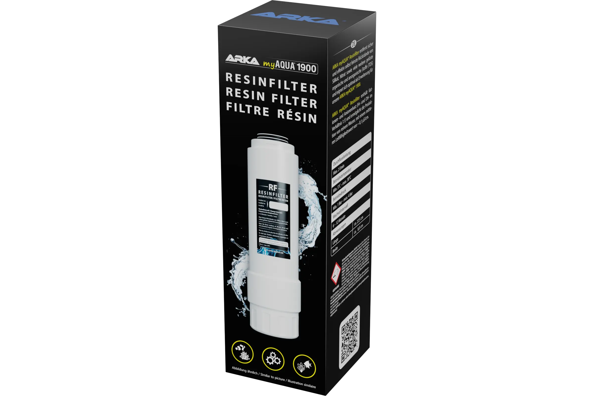 ARKA myAQUA 1900 Resinfilter