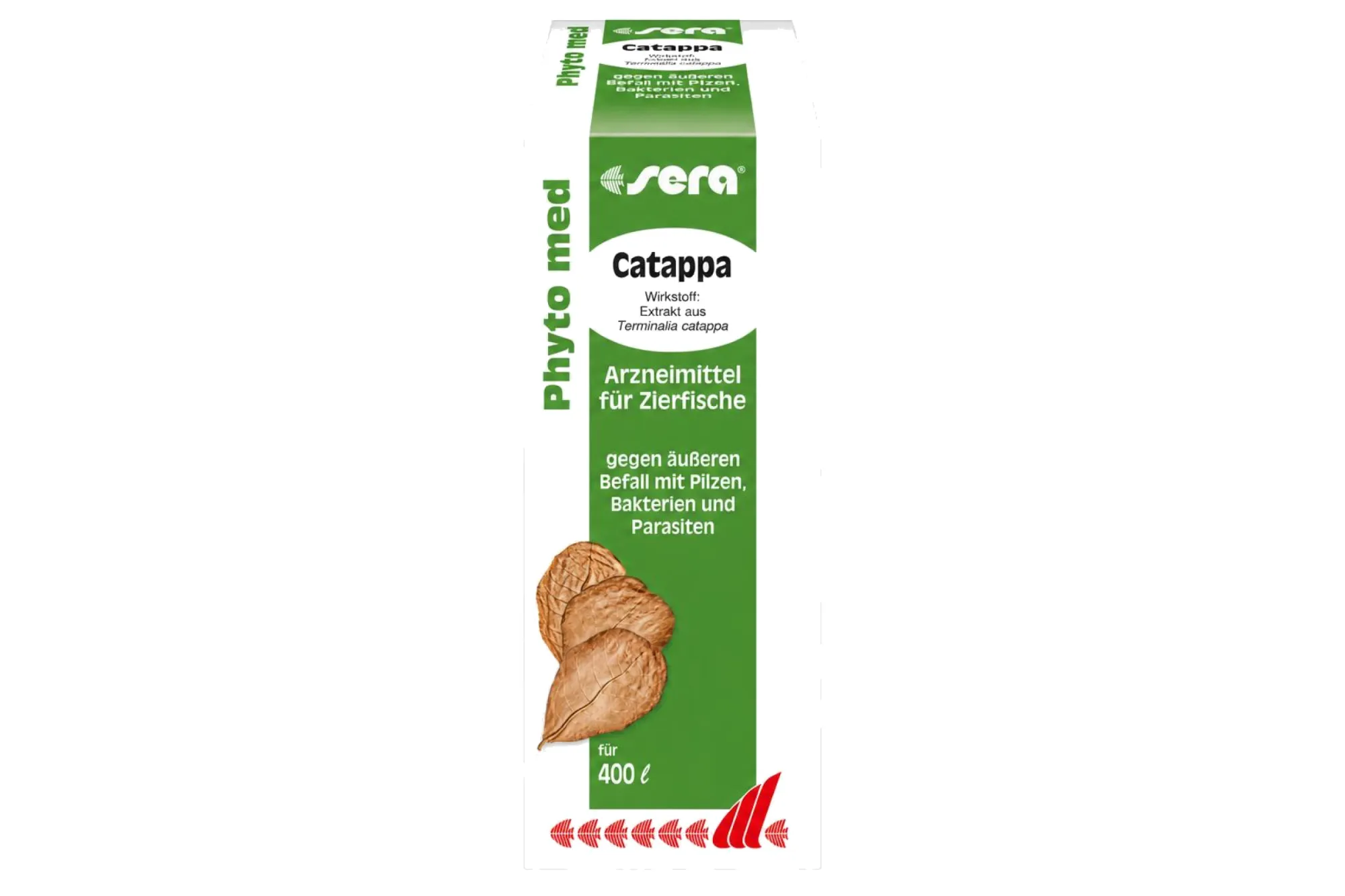 sera Phyto med Catappa 50 ml – KI-generierte Abbildung aus Produktreferenz