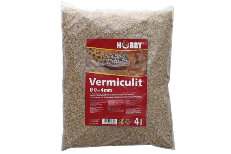 Hobby Vermiculit, fein, 4 Liter (0-4 mm)