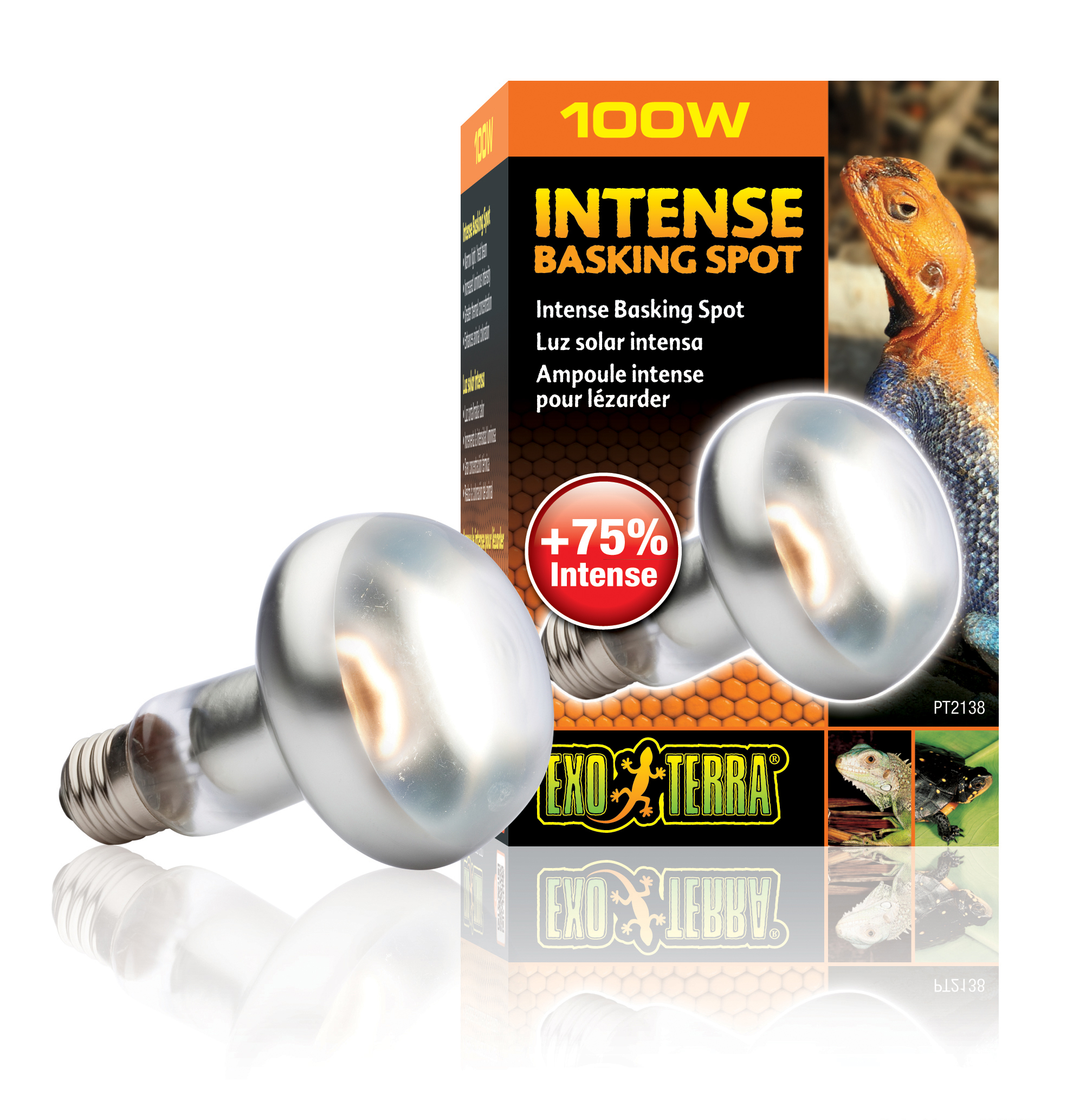 Exo Terra Intense Basking Spot R25/100W