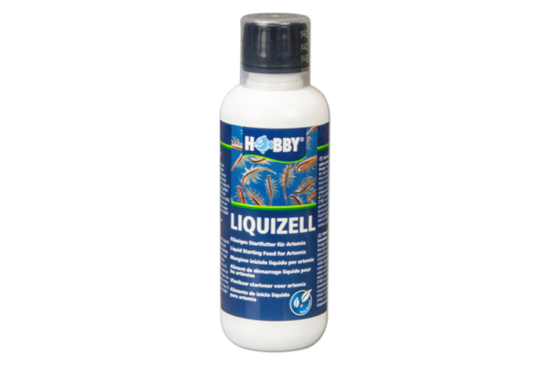 Hobby Liquizell, Startfutter für Artemia, 250 ml