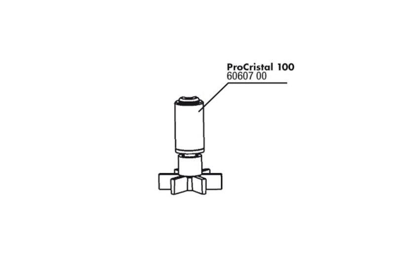 JBL Rotor für ProCristal 100 (Restposten)