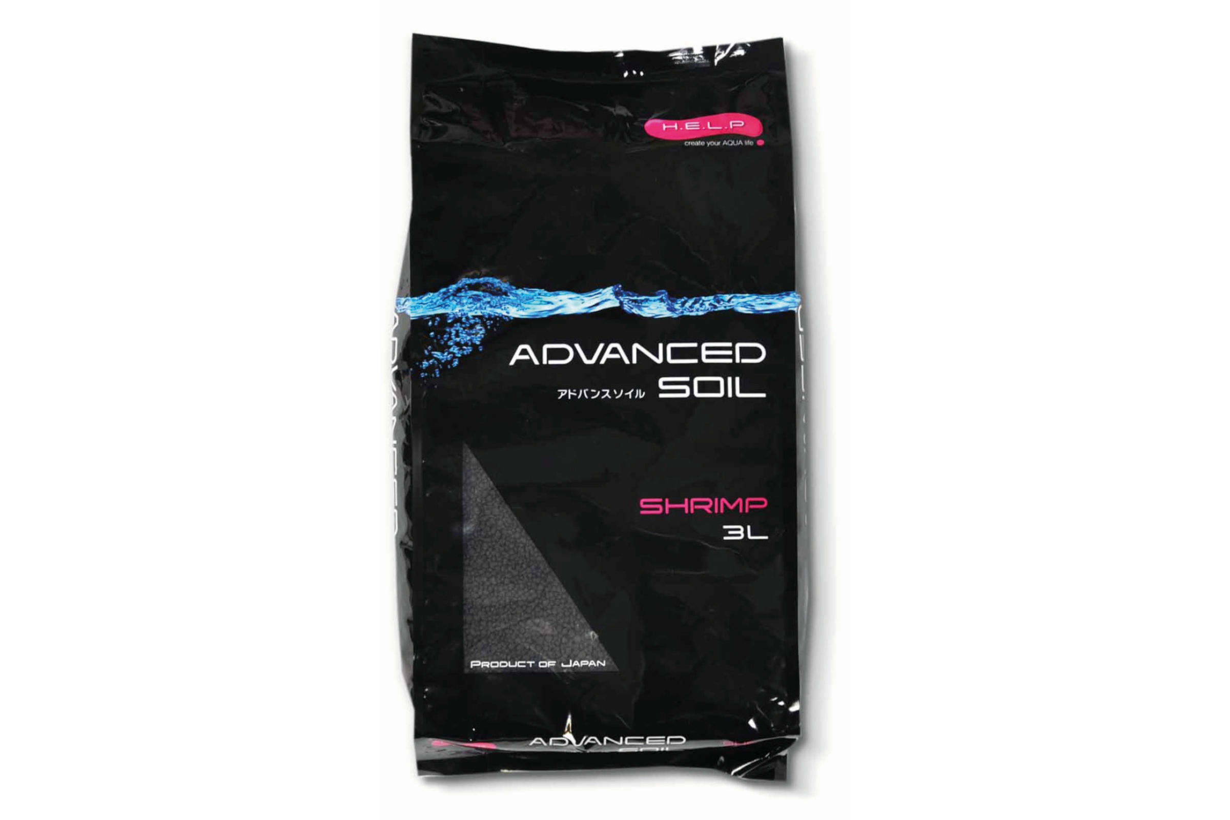 Aquael Advanced Soil Shrimp, Bodengrundsubstrat, 3 L