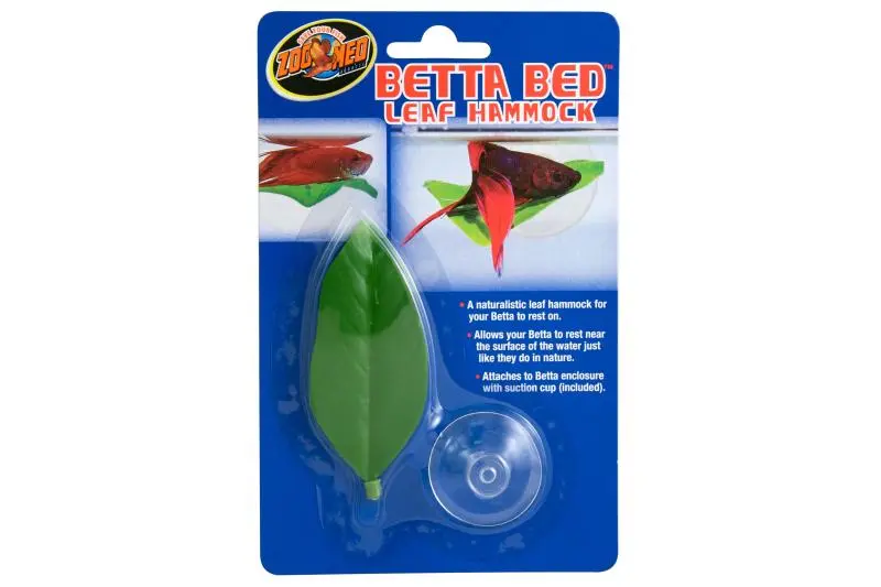 Zoomed Betta Bed - Leaf Hammock Standard, Betta-Ruheplatz