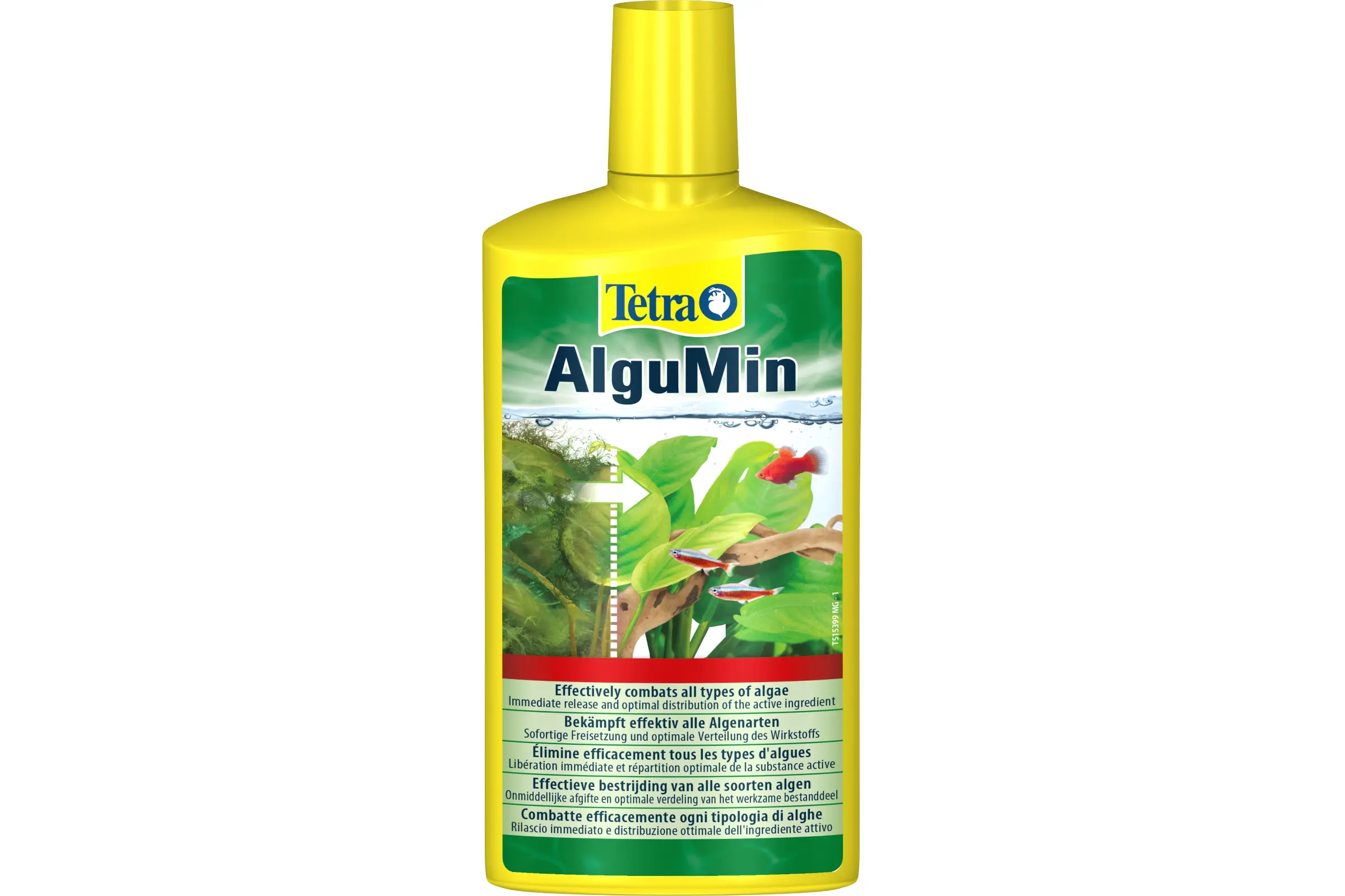 Tetra AlguMin, Flüssig-Algenbekämpfer, 500 ml