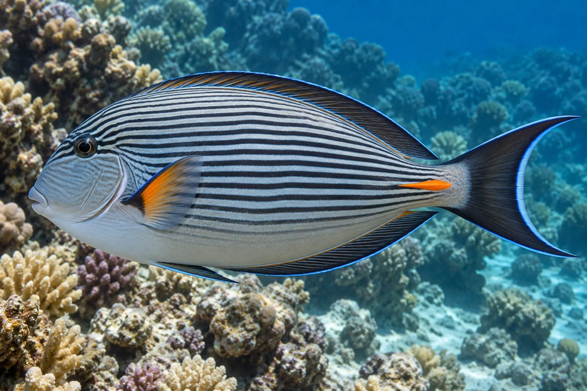 Sohal-Doktorfisch, Acanthurus sohal