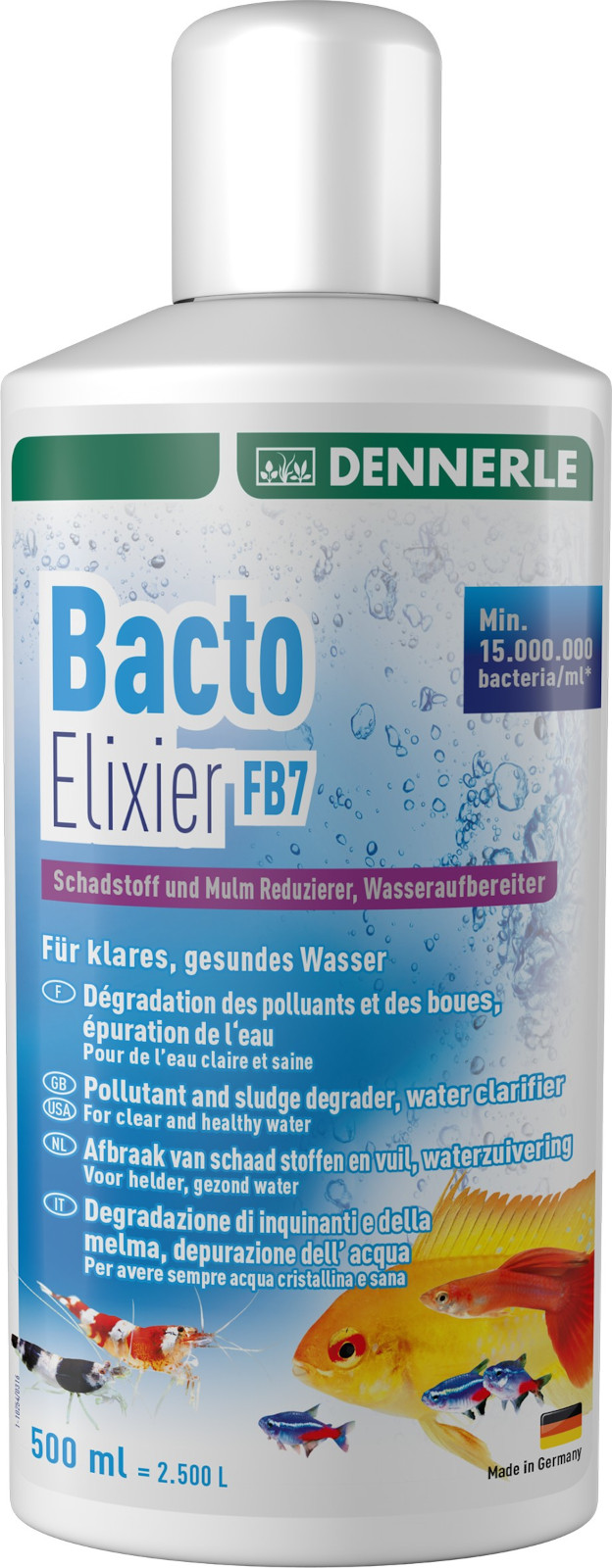 Dennerle Bacto Elixier FB7, Filterbakterien